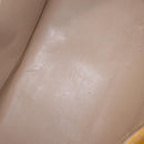 LOUIS VUITTON Monogram Vernis Mercer Boston Bag Beige M91000 LV Auth gh2380-11
