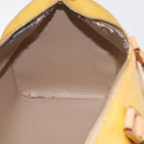 LOUIS VUITTON Monogram Vernis Mercer Boston Bag Beige M91000 LV Auth gh2380-26