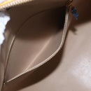 LOUIS VUITTON Monogram Vernis Mercer Boston Bag Beige M91000 LV Auth gh2380-28