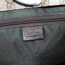 GUCCI GG Supreme Tote Bag PVC Beige Silver 91250 Auth gh2381-17