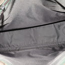 GUCCI GG Supreme Tote Bag PVC Beige Silver 91250 Auth gh2381-11
