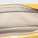 LOUIS VUITTON Monogram Vernis Houston Hand Bag Beige M91004 LV Auth gh2385-18