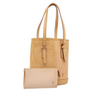LOUIS VUITTON Nomad Bucket PM Shoulder Bag Beige M85001 LV Auth gh2389V-1