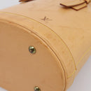 LOUIS VUITTON Nomad Bucket PM Shoulder Bag Beige M85001 LV Auth gh2389V-9
