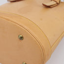 LOUIS VUITTON Nomad Bucket PM Shoulder Bag Beige M85001 LV Auth gh2389V-15