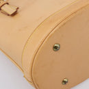 LOUIS VUITTON Nomad Bucket PM Shoulder Bag Beige M85001 LV Auth gh2389V-16