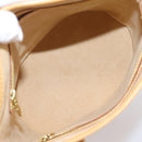 LOUIS VUITTON Nomad Bucket PM Shoulder Bag Beige M85001 LV Auth gh2389V-11
