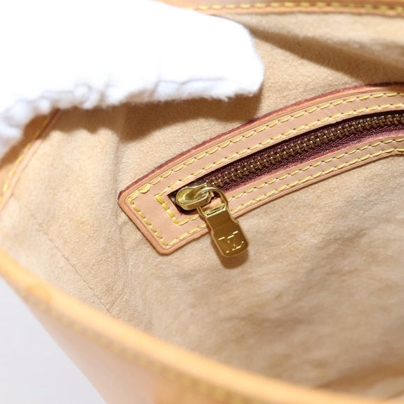 LOUIS VUITTON Nomad Bucket PM Shoulder Bag Beige M85001 LV Auth gh2389V
