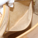 LOUIS VUITTON Nomad Bucket PM Shoulder Bag Beige M85001 LV Auth gh2389V-21