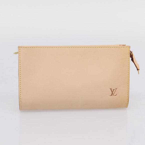 LOUIS VUITTON Nomad Bucket PM Shoulder Bag Beige M85001 LV Auth gh2389V