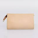 LOUIS VUITTON Nomad Bucket PM Shoulder Bag Beige M85001 LV Auth gh2389V-25