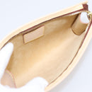 LOUIS VUITTON Nomad Bucket PM Shoulder Bag Beige M85001 LV Auth gh2389V-27