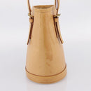 LOUIS VUITTON Nomad Bucket PM Shoulder Bag Beige M85001 LV Auth gh2389V-3
