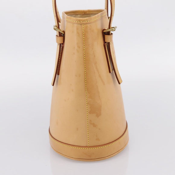 LOUIS VUITTON Nomad Bucket PM Shoulder Bag Beige M85001 LV Auth gh2389V