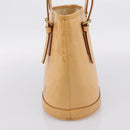 LOUIS VUITTON Nomad Bucket PM Shoulder Bag Beige M85001 LV Auth gh2389V-4