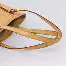 LOUIS VUITTON Nomad Bucket PM Shoulder Bag Beige M85001 LV Auth gh2389V-7