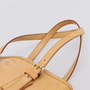 LOUIS VUITTON Nomad Bucket PM Shoulder Bag Beige M85001 LV Auth gh2389V-8
