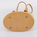 LOUIS VUITTON Nomad Bucket PM Shoulder Bag Beige M85001 LV Auth gh2389V-5