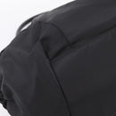 Salvatore Ferragamo Vala Tote Bag Nylon Black Gold Tone Auth gh2398A-11