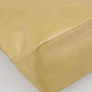 LOUIS VUITTON Monogram Vernis Reade MM Hand Bag Beige M91141 LV Auth gh2399-15