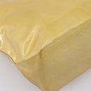 LOUIS VUITTON Monogram Vernis Reade MM Hand Bag Beige M91141 LV Auth gh2399-10
