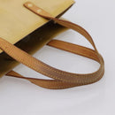 LOUIS VUITTON Monogram Vernis Reade MM Hand Bag Beige M91141 LV Auth gh2399-7