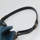LOUIS VUITTON Epi Petit Noe Shoulder Bag Bicolor Black Blue M44152 Auth gh240-8