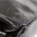 LOEWE Velazquez Hand Bag Leather 2way Green Silver Auth gh2401-16