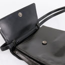 LOEWE Velazquez Hand Bag Leather 2way Green Silver Auth gh2401-21