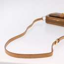 LOUIS VUITTON Monogram Vernis Christy MM Shoulder Bag Bronze M91109 Auth gh2403-10