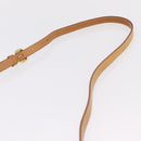 LOUIS VUITTON Monogram Vernis Christy MM Shoulder Bag Bronze M91109 Auth gh2403-11