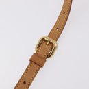LOUIS VUITTON Monogram Vernis Christy MM Shoulder Bag Bronze M91109 Auth gh2403-13
