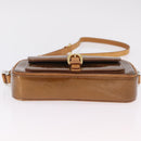 LOUIS VUITTON Monogram Vernis Christy MM Shoulder Bag Bronze M91109 Auth gh2403-14