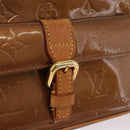 LOUIS VUITTON Monogram Vernis Christy MM Shoulder Bag Bronze M91109 Auth gh2403-19
