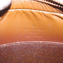 LOUIS VUITTON Monogram Vernis Christy MM Shoulder Bag Bronze M91109 Auth gh2403-21