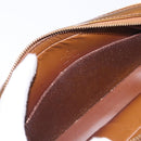 LOUIS VUITTON Monogram Vernis Christy MM Shoulder Bag Bronze M91109 Auth gh2403-22