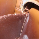 LOUIS VUITTON Monogram Vernis Christy MM Shoulder Bag Bronze M91109 Auth gh2403-29