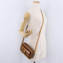 LOUIS VUITTON Monogram Vernis Christy MM Shoulder Bag Bronze M91109 Auth gh2403-30