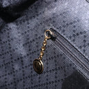 GUCCI Bamboo Backpack Leather Black Gold Tone 003 2034 0030 Auth gh2404-27