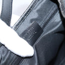 GUCCI GG Canvas Jackie Hand Bag Black 001 3735 Auth gh2405-12