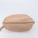 FENDI Spy Bag Hand Bag Leather Pink Gold Tone 8BL078 Auth gh2406-7