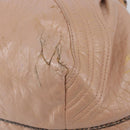FENDI Spy Bag Hand Bag Leather Pink Gold Tone 8BL078 Auth gh2406-15