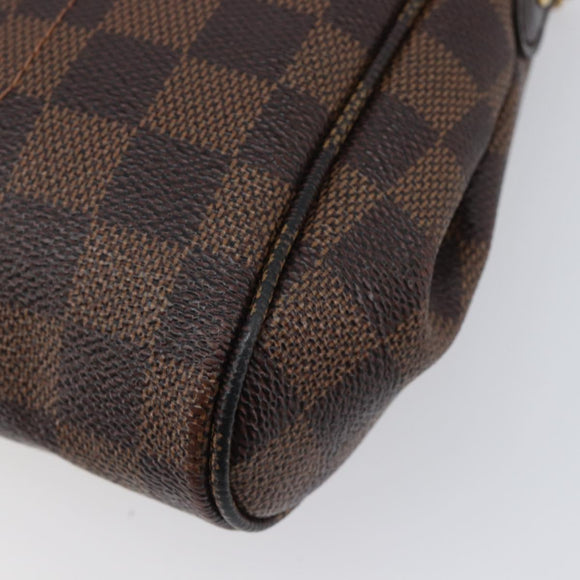 LOUIS VUITTON Damier Ebene Favorit MM Shoulder Bag M41129 LV Auth gh2407
