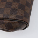 LOUIS VUITTON Damier Ebene Favorit MM Shoulder Bag M41129 LV Auth gh2407-18