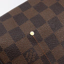 LOUIS VUITTON Damier Ebene Favorit MM Shoulder Bag M41129 LV Auth gh2407-19