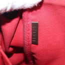 LOUIS VUITTON Damier Ebene Favorit MM Shoulder Bag M41129 LV Auth gh2407-12