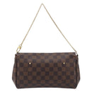 LOUIS VUITTON Damier Ebene Favorit MM Shoulder Bag M41129 LV Auth gh2407-2