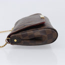 LOUIS VUITTON Damier Ebene Favorit MM Shoulder Bag M41129 LV Auth gh2407-4