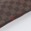 LOUIS VUITTON Damier Ebene Favorit MM Shoulder Bag M41129 LV Auth gh2407-7