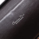 Christian Dior Trotter Canvas Shoulder Bag Brown Gold Tone Auth gh2408-22